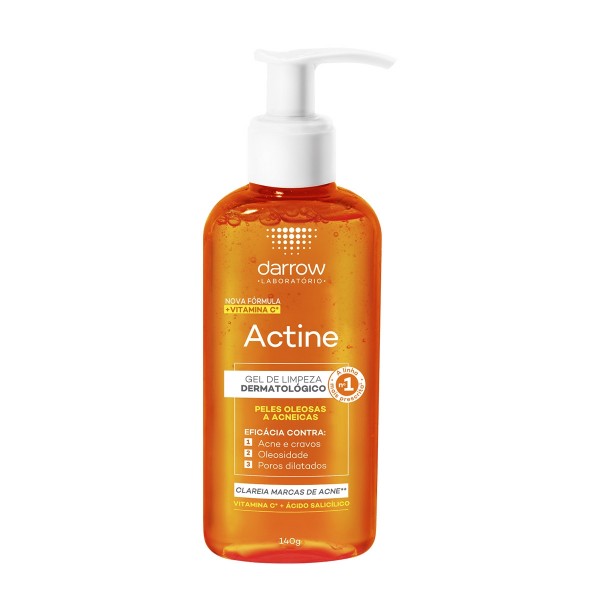 Actine Gel de Limpeza 140g