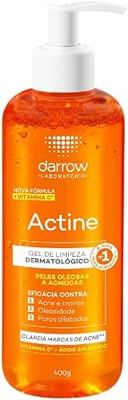 Actine Gel de Limpeza Darrow 400g