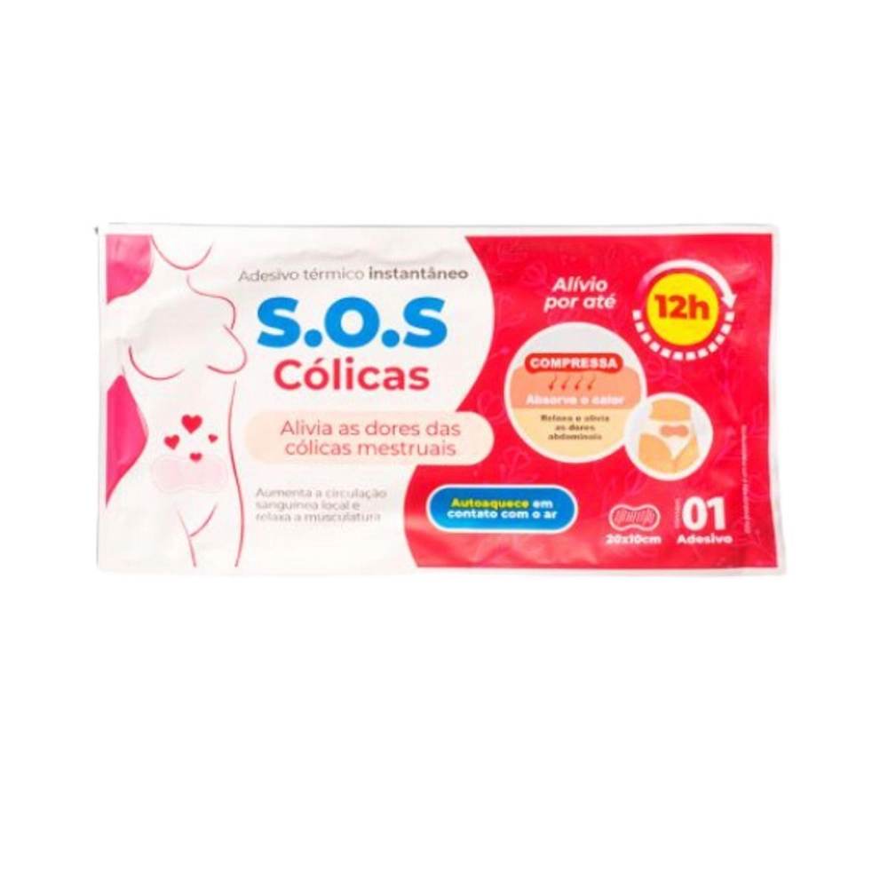 Adesivo Termico Instantaneo SOS Colicas Ortho Pauher