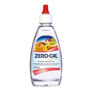 Adoçante Dietético Líquido Zerocal 100ml