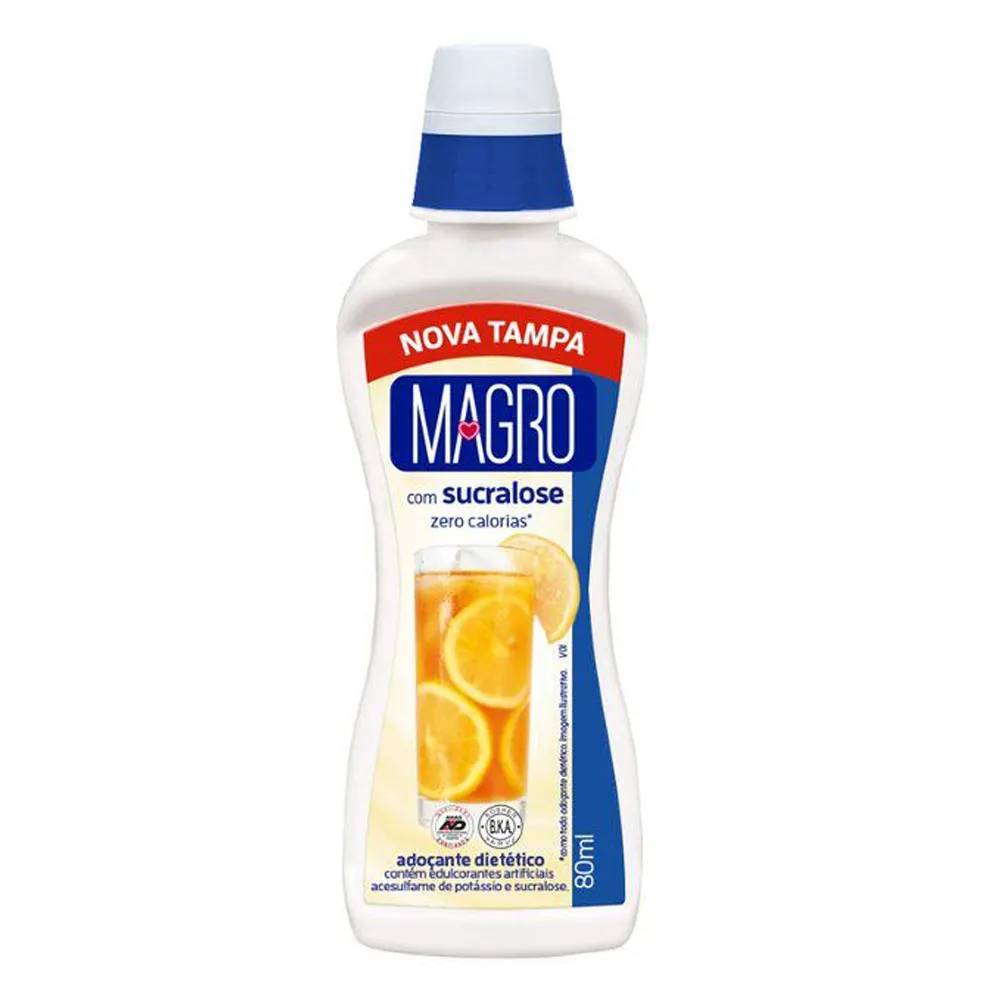 Adoçante Líquido Magro Sucralose 80ml