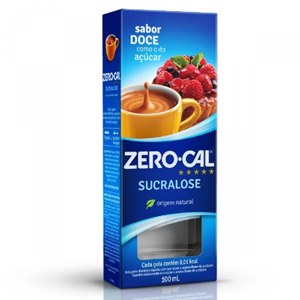 Adoçante Zero-Cal Sucralose 100ml