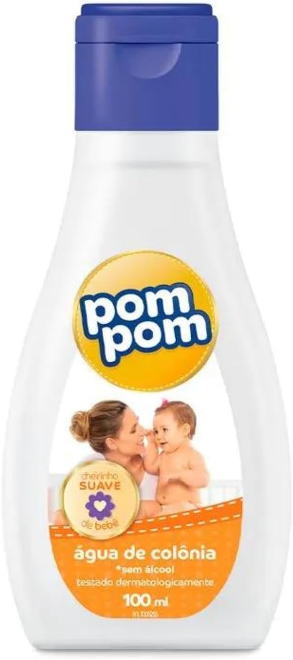 Água de Colônia Pom Pom 100ml
