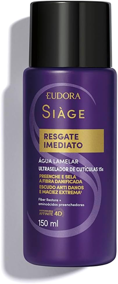 Água Lamelar Siàge Resgate Imediato Acidificante 150ml