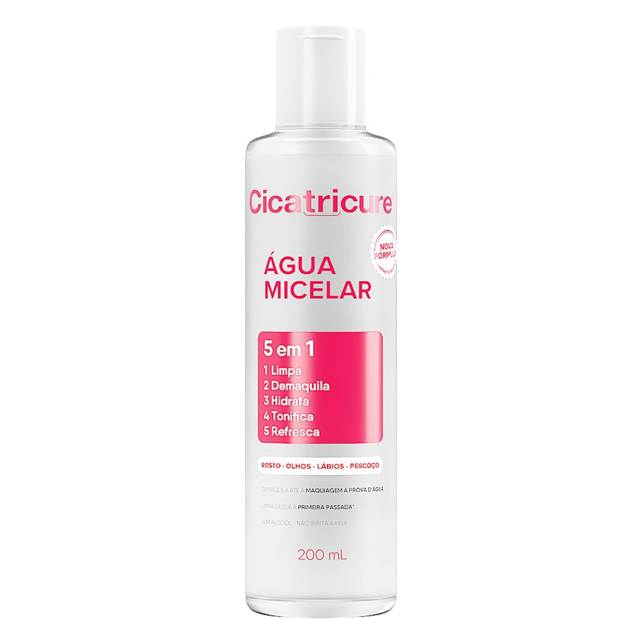 Água Micelar Demaquilante Cicatricure 200ml