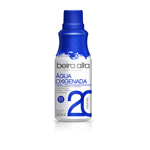 Água Oxigenada Beira Alta 20 Volumes Cremosa 90ml