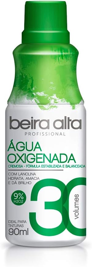 Água Oxigenada Beira Alta 30 Volumes 90ml