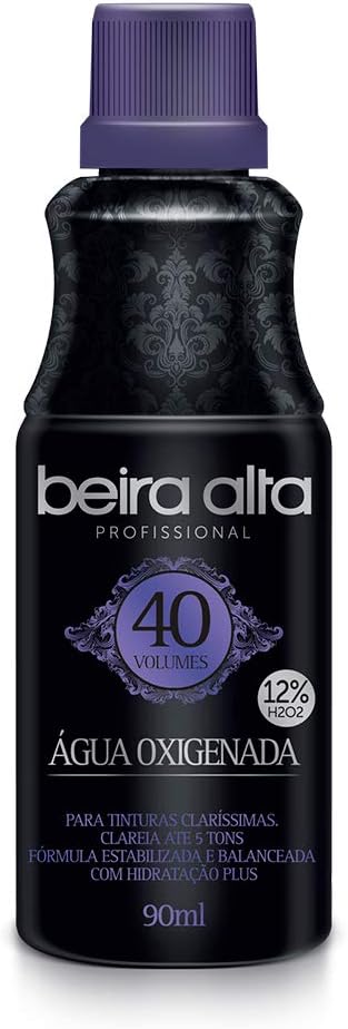 Agua Oxigenada Beira Alta Black 40 Volumes 90ml