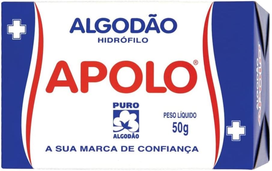 Algodão Apolo 50g
