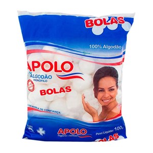 Algodão Apolo Bolas 100g