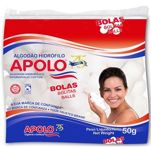 Algodão Apolo Bolas 50g