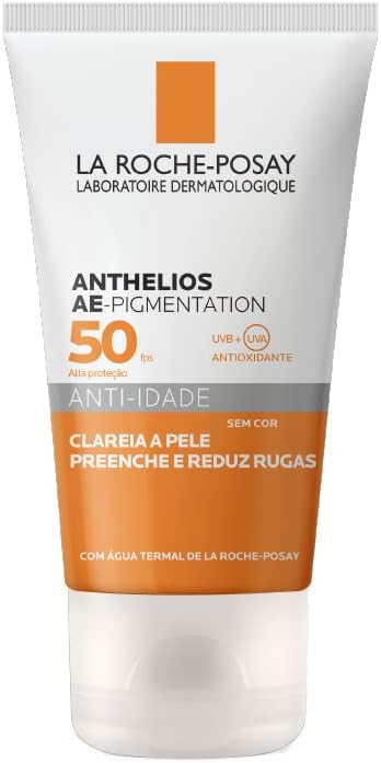 Anthelios AE-Pigmentation La Roche-Posay Protetor Solar Facial FPS50 40g