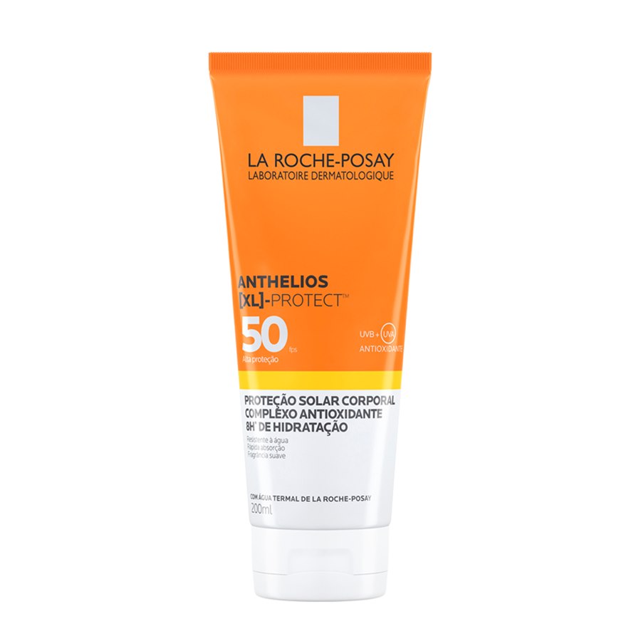 Anthelios XL Protect La Roche-Posay Protetor Solar Corporal FPS50 200ml