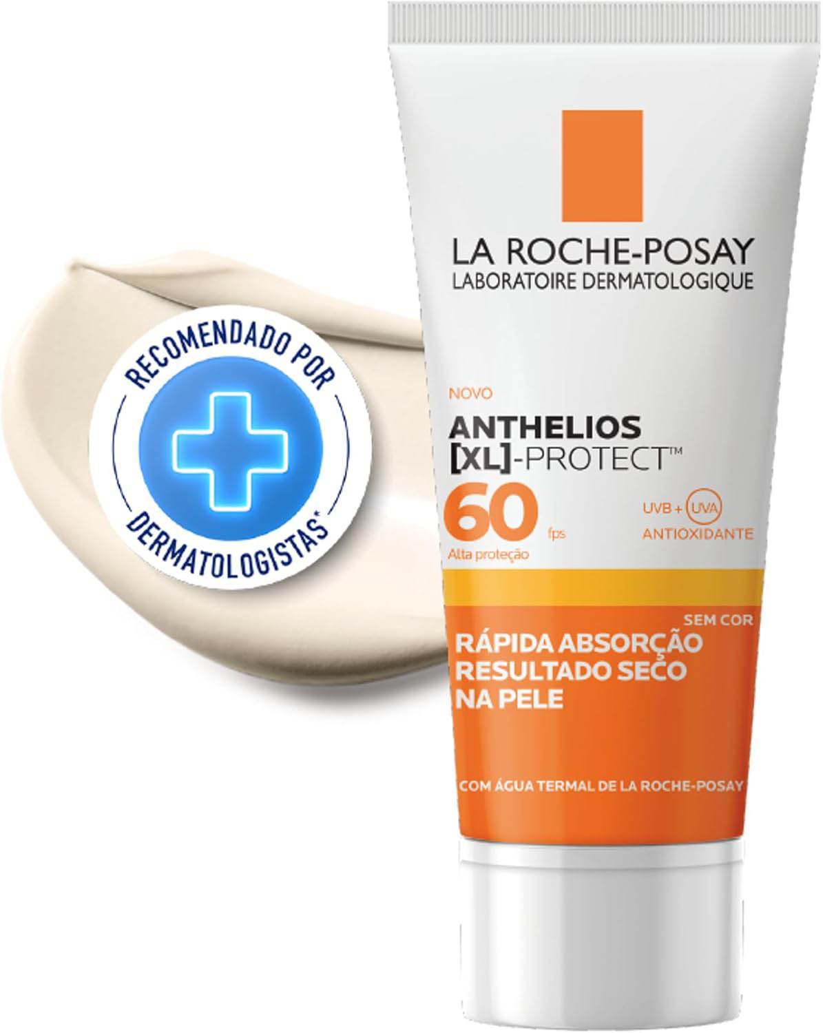 Anthelios XL Protect La Roche-Posay Protetor Solar Facial FPS60 40g