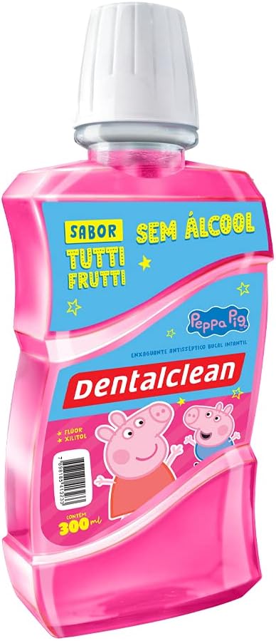 Antisséptico Bucal Dentalclean Peppa Pig 300ml