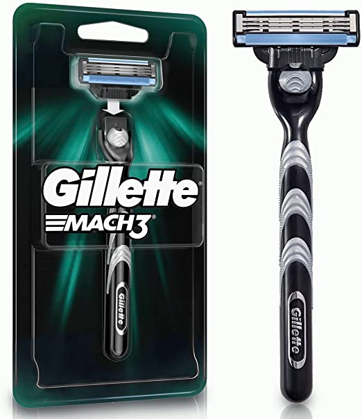 Aparelho de Barbear Gillette Mach3 1 unidade