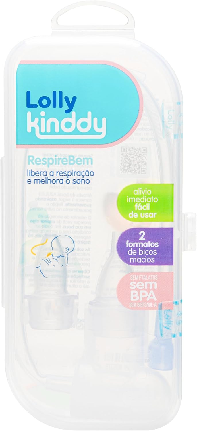Aspirador Nasal Lolly RespireBem