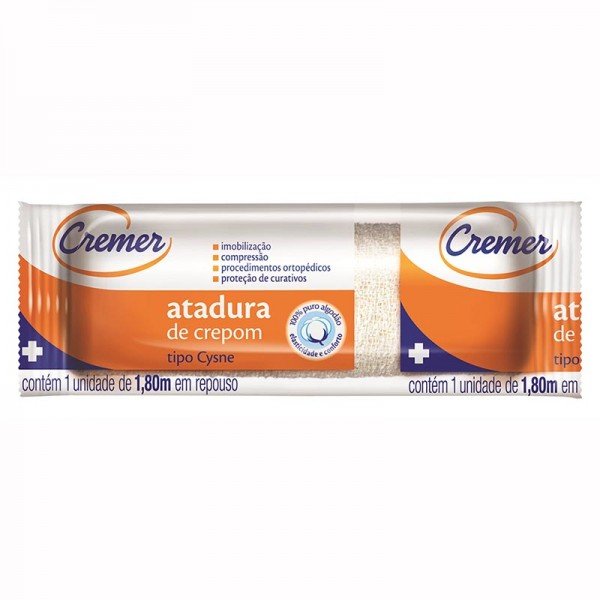 Atadura Cremer Crepom Cysne 10cmX1,8m