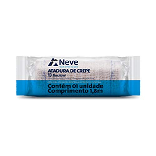 Atadura de Crepe Neve 13 Fios 6cmx180cm