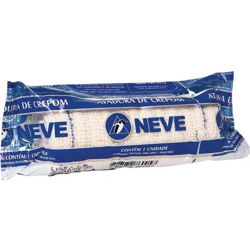 Atadura de Crepe Neve 6cmX1,8m