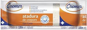 Atadura de Crepom Cysne Cremer 20cm x 1,80m 1 unidade