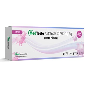 Autoteste (Teste Rápido) COVID-19 Antígeno Nasal Medteste
