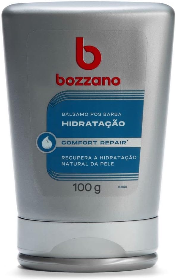 Bálsamo Pós Barba Hidratação Bozzano 100g