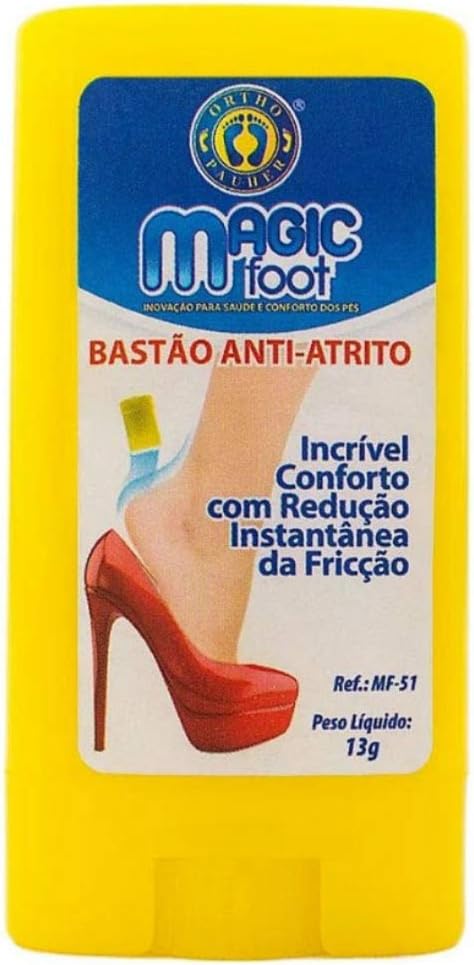 Bastão Anti-Atrito Magic Foot Feminino Ortho Pauher