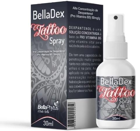 Belladex Dexpantenol Tattoo Spray 30ml