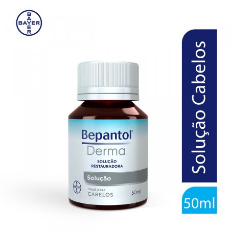 Bepantol Derma Solução Líquida Restauradora para os Cabelos 50ml