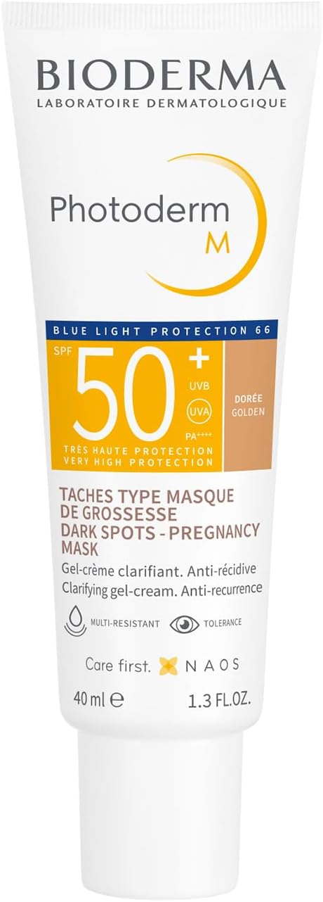 Bioderma Photoderm M Protetor Solar Facial com Cor FPS50+ Dorée 40ml