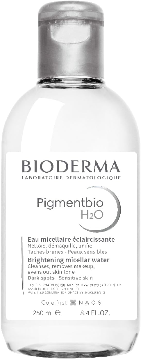 Bioderma Pigmentbio H2O Clareadora Água Micelar Demaquilante 250ml