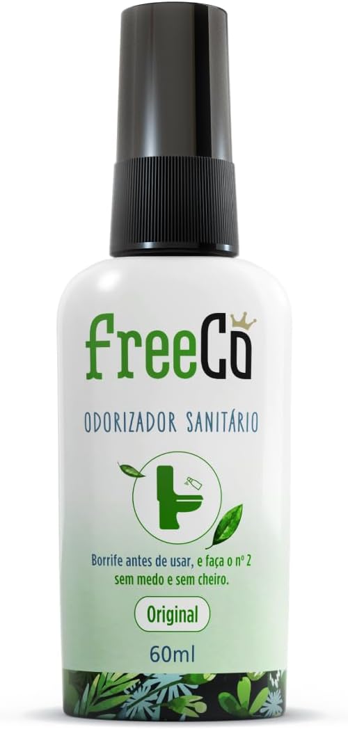 Bloqueador de Odores Sanitários FreeCô Original 60ml