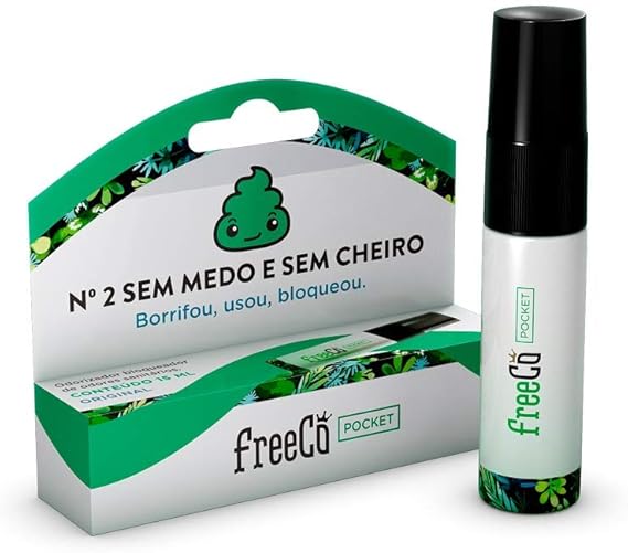 Bloqueador de Odores Sanitarios Freecô Original Pocket 15ml