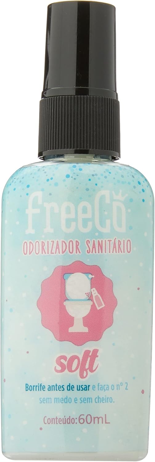 Bloqueador de Odores Sanitários Freecô Soft (Talco) 60ml