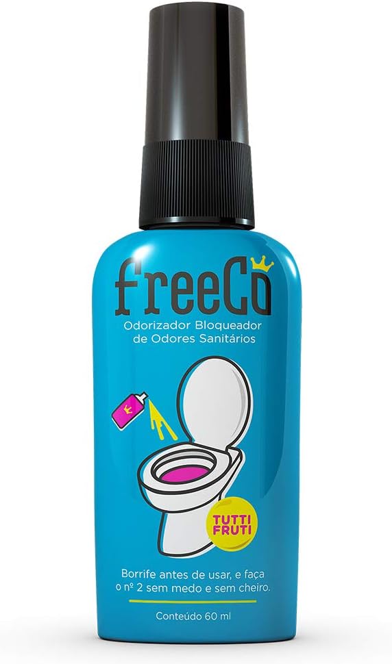Bloqueador de Odores Sanitários FreeCô Tutti-Frutti 60ml