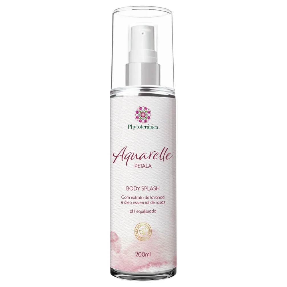 Body Splash Aquarelle Petala Phytoterápica 200ml