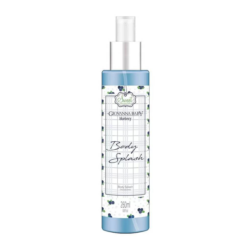 Body Splash Desodorante Corporal Giovanna Baby Blueberry 260ml