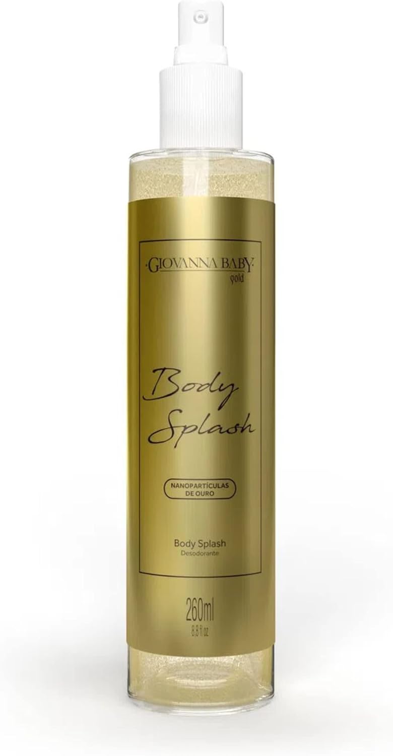 Body Splash Giovanna Baby Desodorante Corporal Gold 260ml