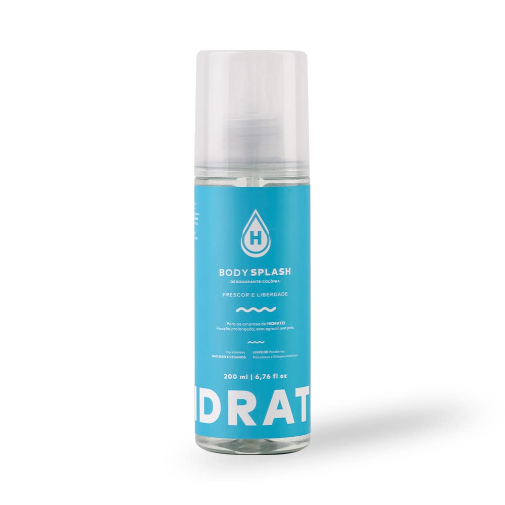 Body Splash Hidratei 200ml