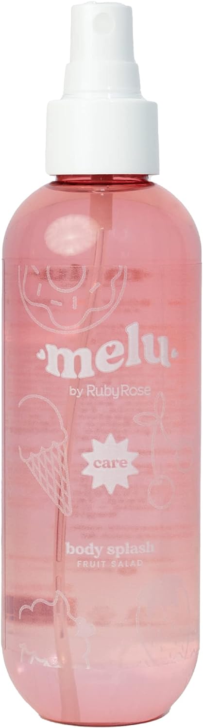 Body Splash Melu Ruby Rose Fruit Salad 200ml