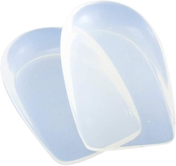 Calcanheira De Siligel Ortho Pauher Transparente Médio