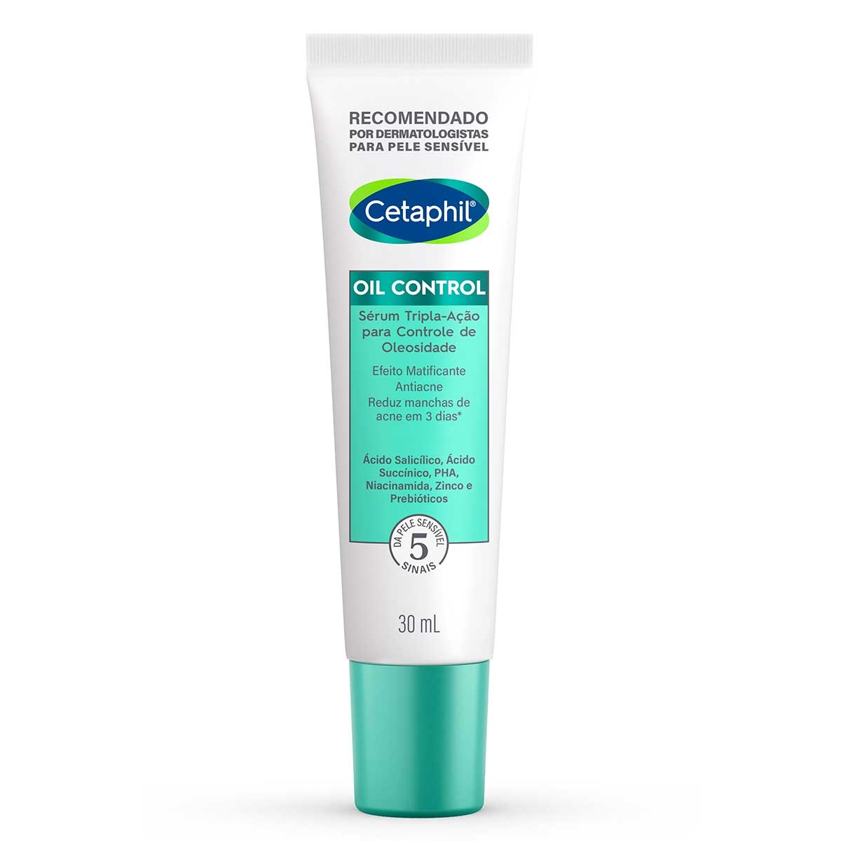 Cetaphil Oil Control Sérum Facial Tripla Ação 30ml