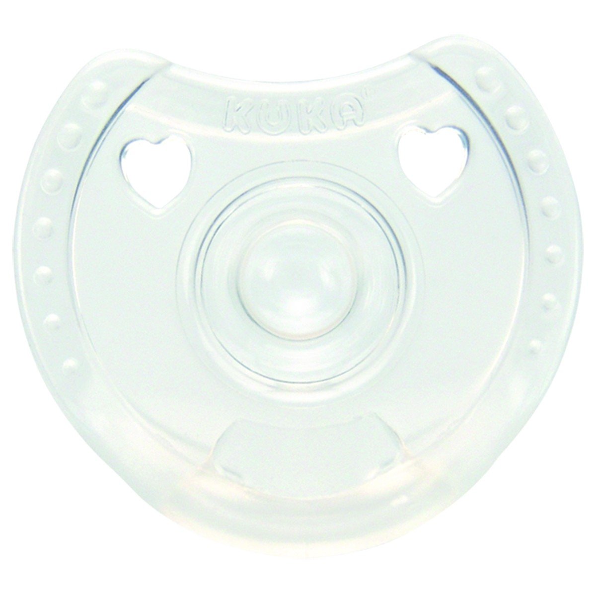 Chupeta Kuka Natural Tamanho 2 +6 meses