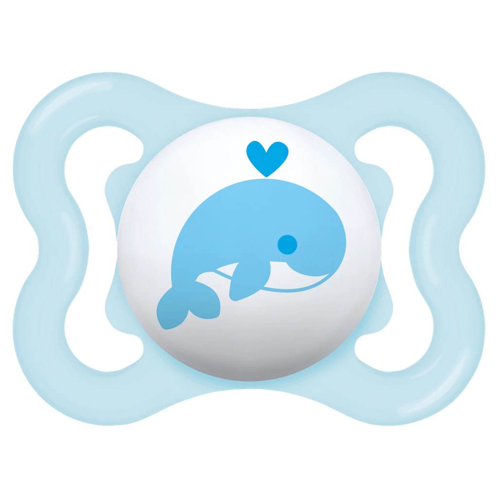 Chupeta MAM Air 0-6 meses Azul CH50211