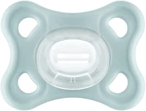 Chupeta MAM Comfort 100% Silicone Verde 0-6 Meses CH10213