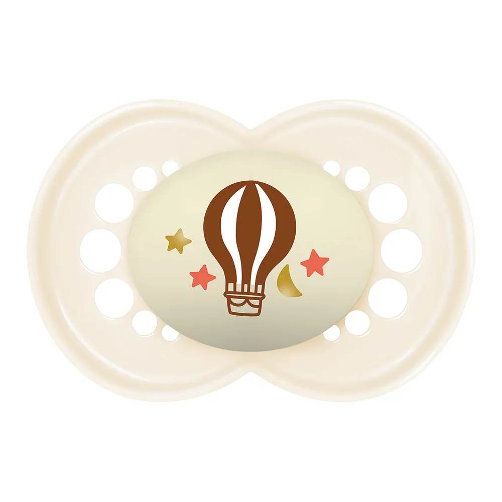 Chupeta MAM Original Night Marfim 6+ Meses CH22313