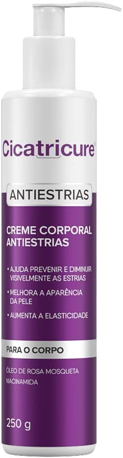 Cicatricure Creme Corporal Antiestrias 250g