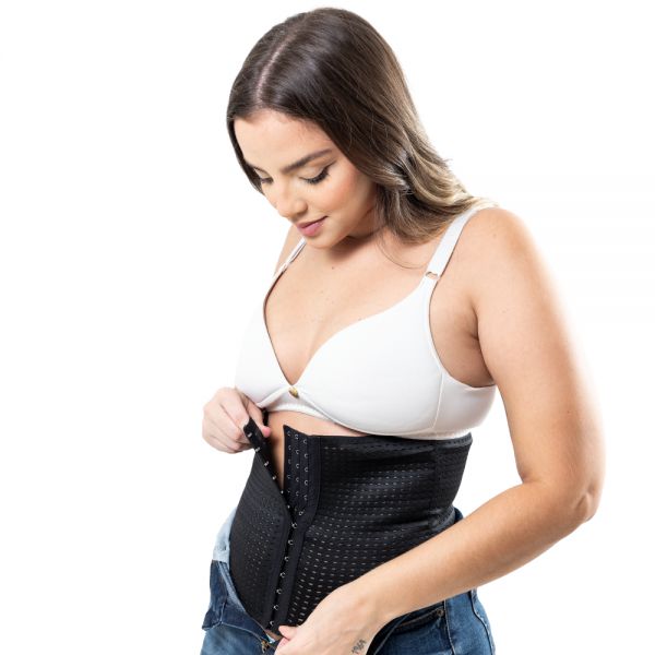 Cinta Modeladora Ortho Pauher Ventilada Seca Barriga Grande