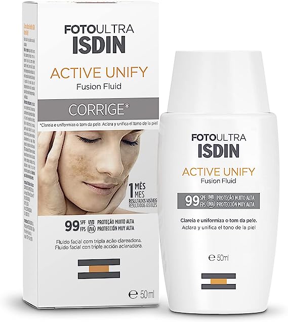 Clareador Facial Isdin Active Unify FPS99 50ml